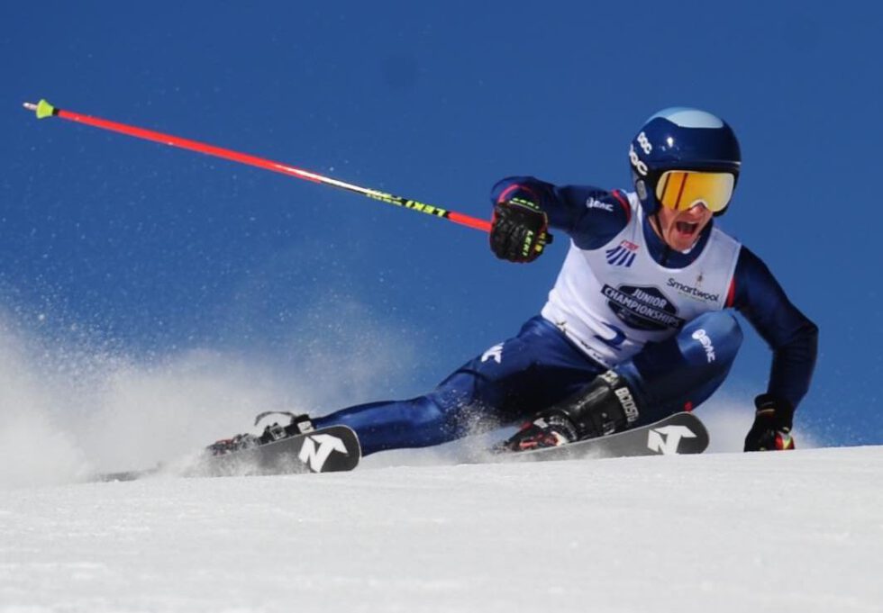 Curtis Wheeler New England Masters Ski Racing Foundation