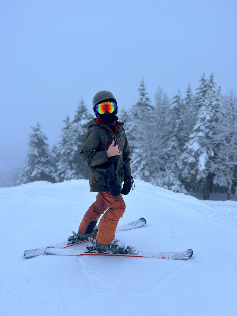 Lexxton Kelley | New England Masters Ski Racing Foundation